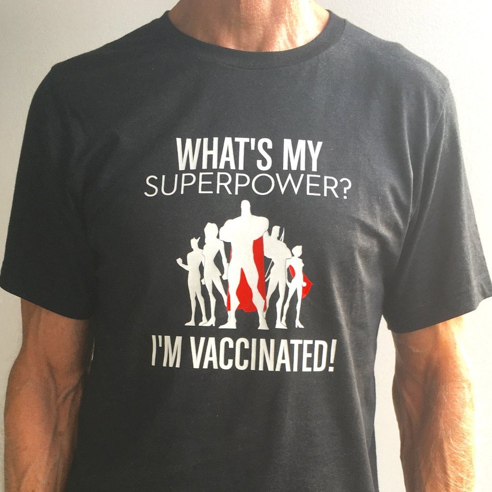 What's My Superpower? Unisex Tees All Sizes
